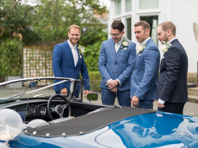 Oliver and Sophie&apos;s Wedding in Didsbury, Greater Manchester 11