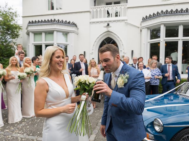 Oliver and Sophie&apos;s Wedding in Didsbury, Greater Manchester 12
