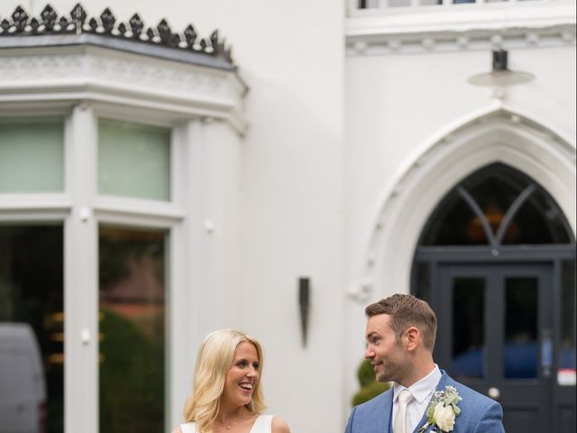 Oliver and Sophie&apos;s Wedding in Didsbury, Greater Manchester 22