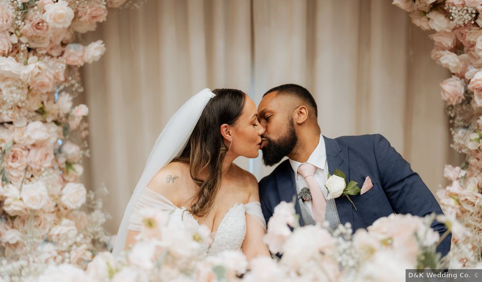 Jason and Tenisha's Wedding in Birmingham, West Midlands