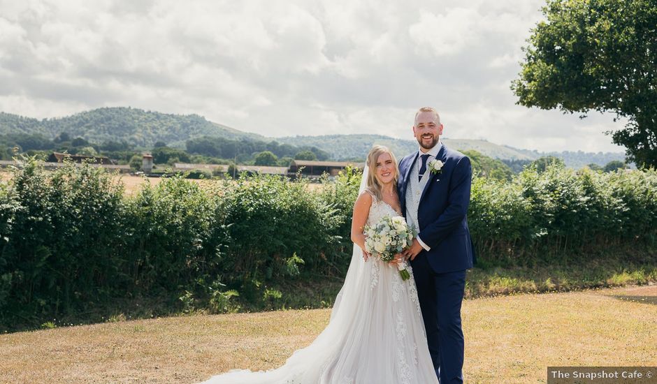 Kieran and Karen's Wedding in West Sussex, West Sussex
