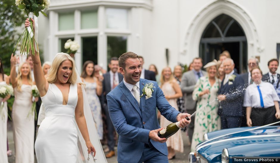 Oliver and Sophie's Wedding in Didsbury, Greater Manchester