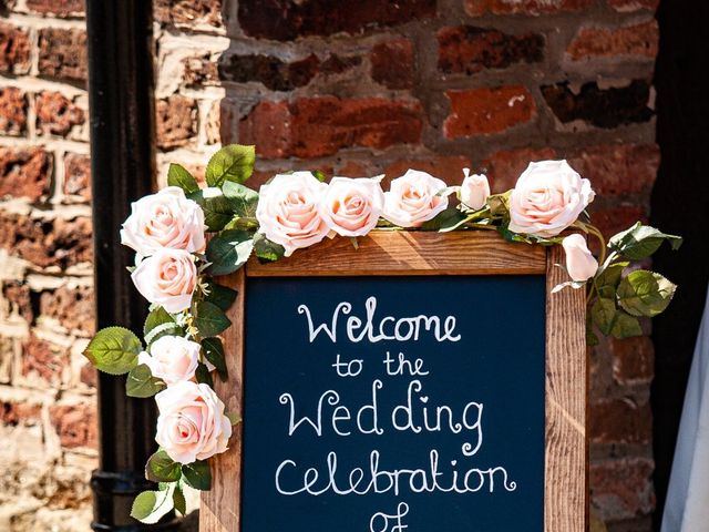 Chris and Charlotte's Wedding in Southport, Merseyside 3