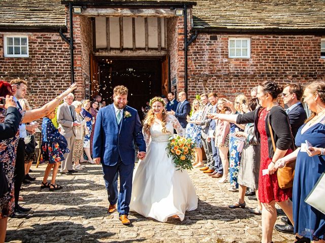 Chris and Charlotte's Wedding in Southport, Merseyside 10