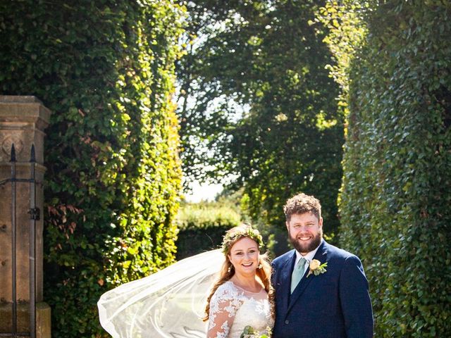 Chris and Charlotte's Wedding in Southport, Merseyside 13