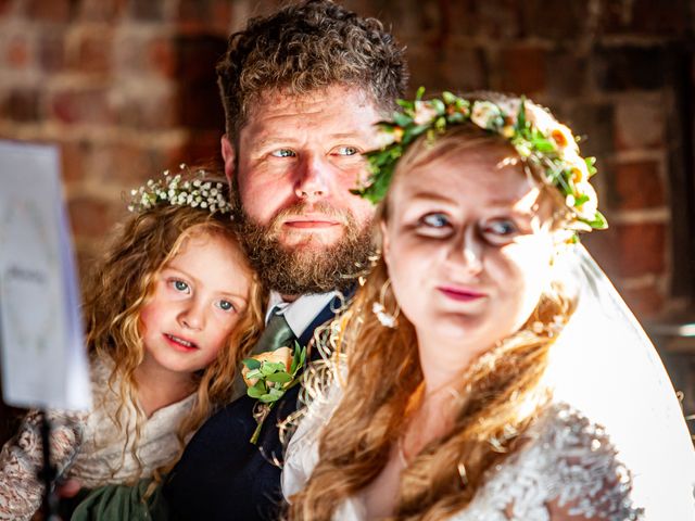 Chris and Charlotte's Wedding in Southport, Merseyside 19