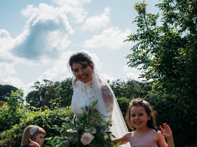Ana and Tristan&apos;s Wedding in Falmouth, Cornwall 14
