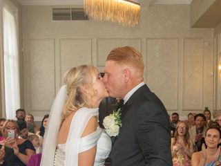 Elliott &amp; Katherine's wedding 1