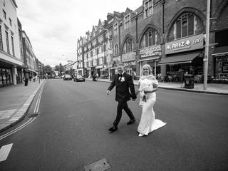 Elliott & Katherine's wedding