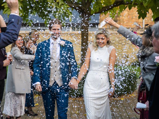 Nicholas and Christy's Wedding in Ely, Cambridgeshire 1