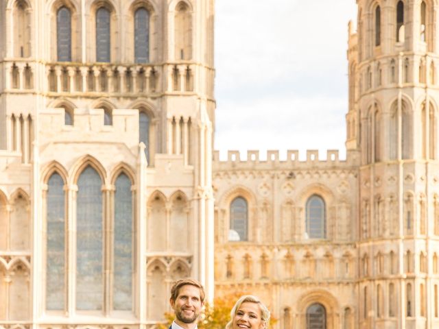 Nicholas and Christy's Wedding in Ely, Cambridgeshire 3