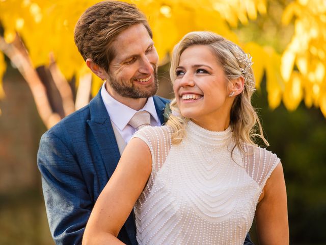 Nicholas and Christy's Wedding in Ely, Cambridgeshire 4