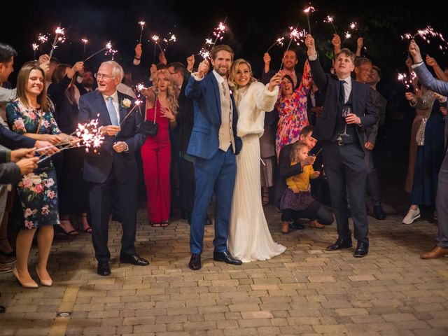 Nicholas and Christy's Wedding in Ely, Cambridgeshire 5