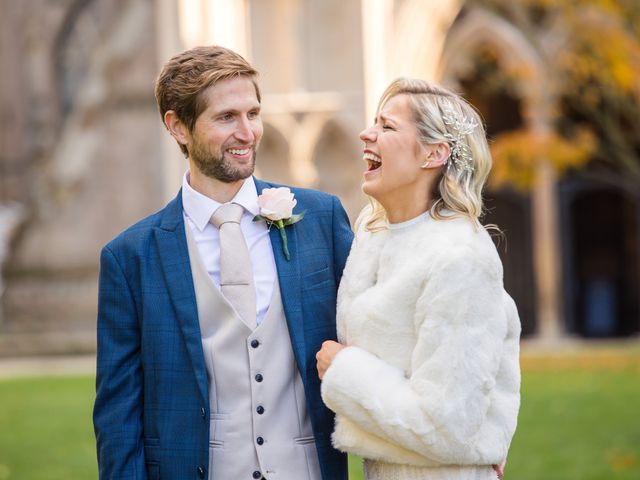 Nicholas and Christy's Wedding in Ely, Cambridgeshire 7