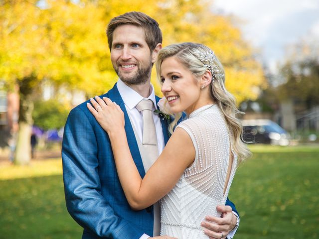 Nicholas and Christy's Wedding in Ely, Cambridgeshire 8