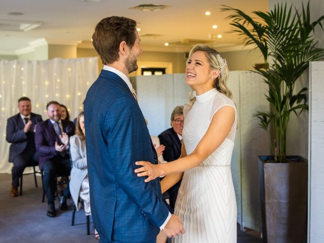 Nicholas and Christy's Wedding in Ely, Cambridgeshire 10