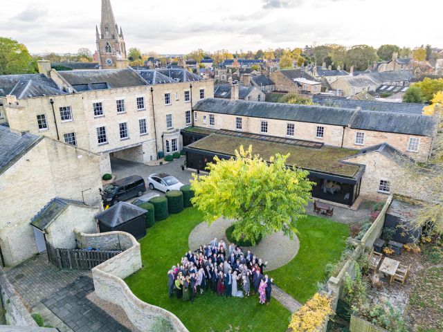 Nicholas and Christy's Wedding in Ely, Cambridgeshire 2
