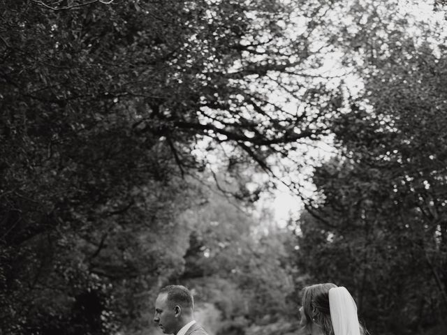 William and Victoria's Wedding in Corbridge, Northumberland 1