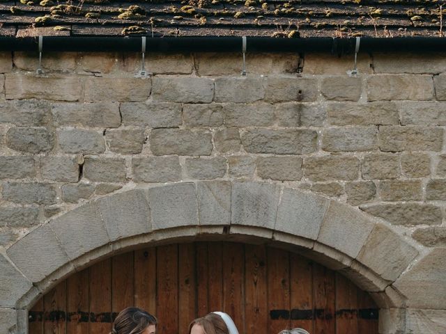 William and Victoria's Wedding in Corbridge, Northumberland 3