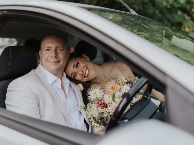 Dave and Denise's Wedding in Wootton Bassett, Wiltshire 25