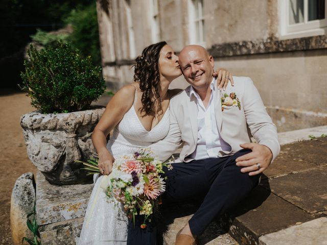 Dave and Denise's Wedding in Wootton Bassett, Wiltshire 31