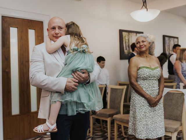 Dave and Denise's Wedding in Wootton Bassett, Wiltshire 14