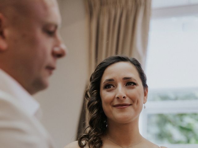 Dave and Denise's Wedding in Wootton Bassett, Wiltshire 15