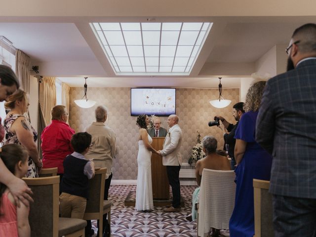 Dave and Denise's Wedding in Wootton Bassett, Wiltshire 16