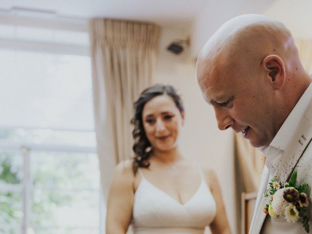 Dave and Denise's Wedding in Wootton Bassett, Wiltshire 19