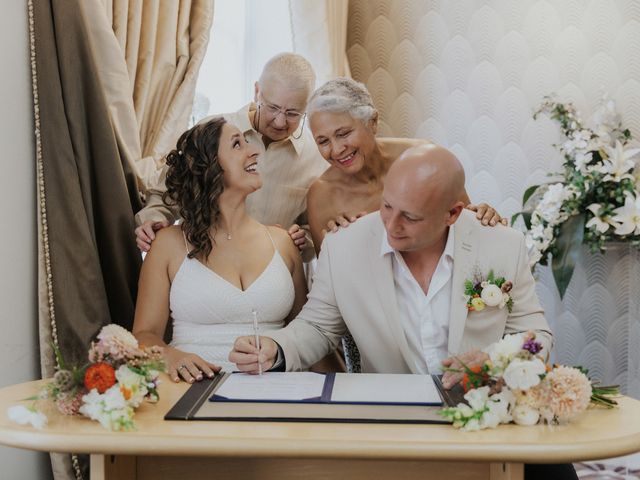 Dave and Denise's Wedding in Wootton Bassett, Wiltshire 20
