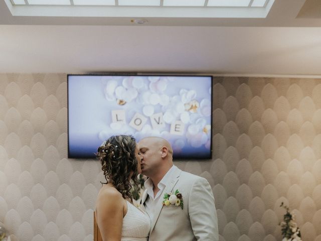 Dave and Denise's Wedding in Wootton Bassett, Wiltshire 21