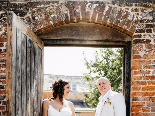 Dave and Denise's Wedding in Wootton Bassett, Wiltshire 30