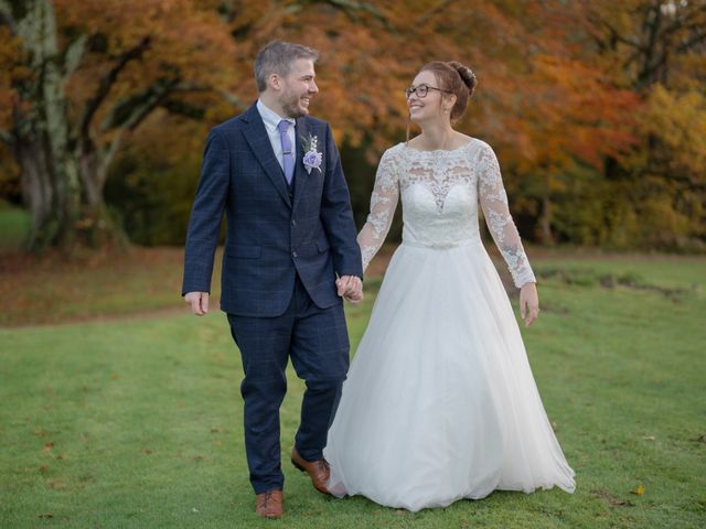 Lee and Emer's Wedding in Sharpthorne, West Sussex 4