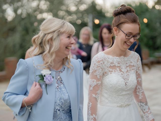 Lee and Emer's Wedding in Sharpthorne, West Sussex 9