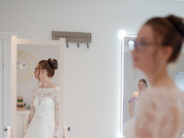 Lee and Emer's Wedding in Sharpthorne, West Sussex 10