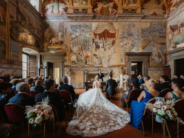 Daniele and Tamara&apos;s Wedding in Umbria, Umbria 41