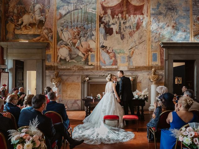 Daniele and Tamara&apos;s Wedding in Umbria, Umbria 51
