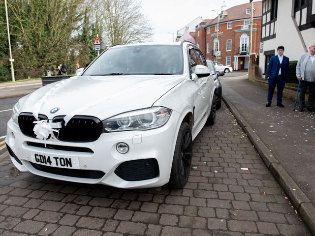 Graham and Kitani's Wedding in Bishop Stortford, Hertfordshire 4