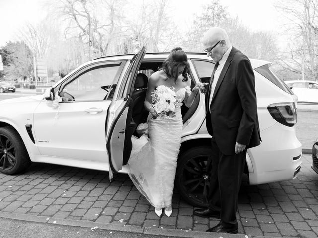 Graham and Kitani's Wedding in Bishop Stortford, Hertfordshire 7