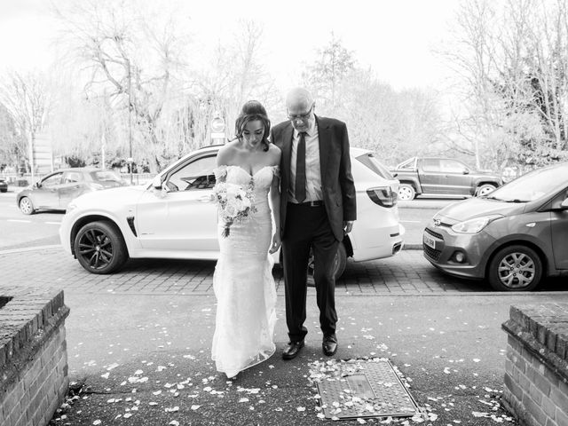 Graham and Kitani's Wedding in Bishop Stortford, Hertfordshire 8