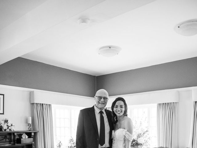 Graham and Kitani's Wedding in Bishop Stortford, Hertfordshire 11