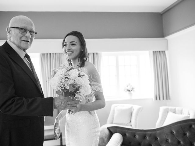 Graham and Kitani's Wedding in Bishop Stortford, Hertfordshire 12