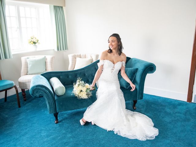 Graham and Kitani's Wedding in Bishop Stortford, Hertfordshire 13