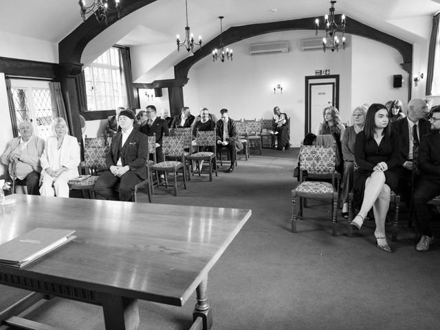 Graham and Kitani's Wedding in Bishop Stortford, Hertfordshire 15