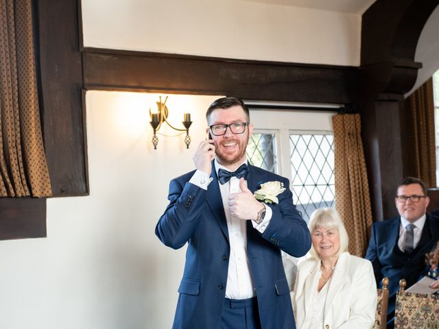 Graham and Kitani's Wedding in Bishop Stortford, Hertfordshire 16