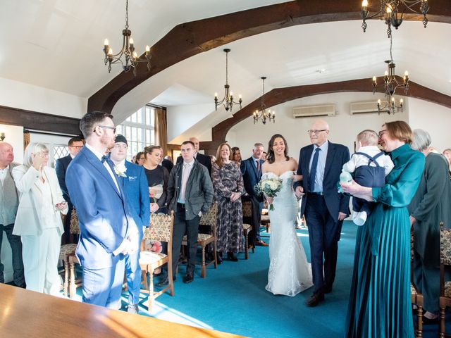 Graham and Kitani's Wedding in Bishop Stortford, Hertfordshire 20