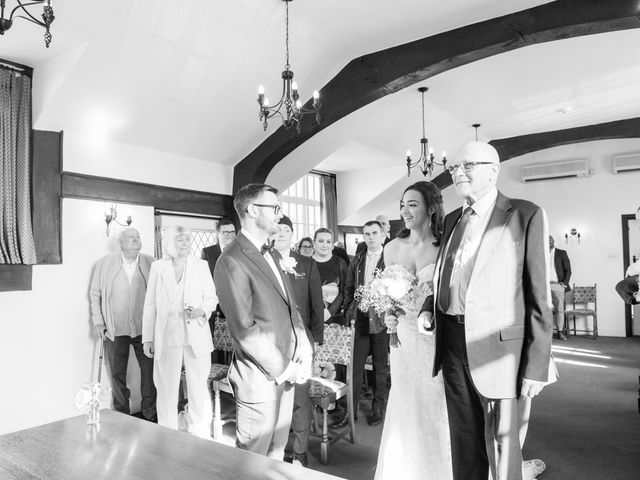 Graham and Kitani's Wedding in Bishop Stortford, Hertfordshire 21
