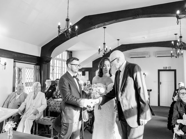 Graham and Kitani's Wedding in Bishop Stortford, Hertfordshire 22