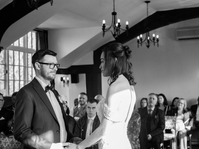 Graham and Kitani's Wedding in Bishop Stortford, Hertfordshire 28