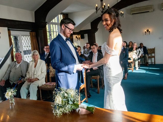 Graham and Kitani's Wedding in Bishop Stortford, Hertfordshire 30